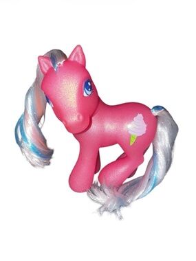 Vintage My Little Pony Cotton Candy
